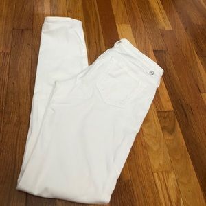 AG Adriano Goldshmied The Jegging White